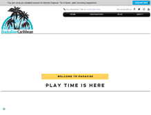Tablet Screenshot of bookatourcaribbean.com
